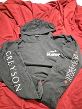 Moletom com capuz Greyson Golf edição limitada The Match! Tiger Woods! Rory! Golf Top 100! comprar usado  Enviando para Brazil