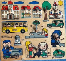 Kinder holz steck gebraucht kaufen  Rimbach