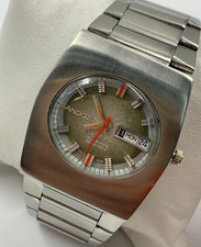 Usado, Relógio Sandoz Vintage Anos 70 Automático Verde Dia/Data Masculino Oval 37mm Suíço Raro comprar usado Usado, Relógio Sandoz Vintage Anos 70 Automático Verde Dia/Data Masculino Oval 37mm Suíço Raro comprar usado  Enviando para Brazil