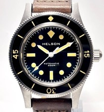 Helson skindiver automatic for sale  Shipping to United Kingdom