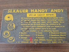Vtg sexauer handy for sale  Tulare