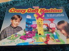 Waddingtons crazy golf for sale  GOREBRIDGE