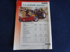 Catalogue feuillet valtra d'occasion  Saint-Cyr-sur-Mer