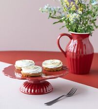 Red ceramic cake for sale  EVESHAM