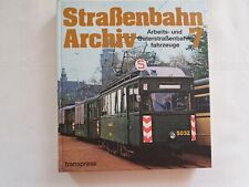 Straßenbahn archiv arbeits gebraucht kaufen  Burgstädt
