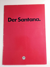 Prospekt VW Volkswagen Der Santana, 8/1983, 30 Seiten + Preisliste comprar usado  Enviando para Brazil