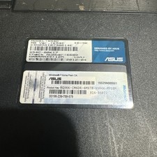 Asus x54c rb01 d'occasion  Expédié en Belgium