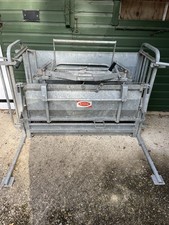 Sheep turnover crate for sale  HORSHAM