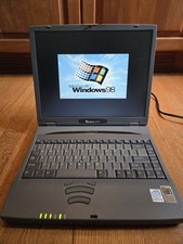 Vintage toshiba tecra for sale  Stamford