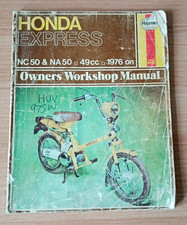 Honda express nc50 for sale  UK