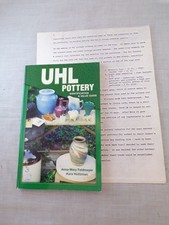 Uhl pottery identification for sale  West Lafayette