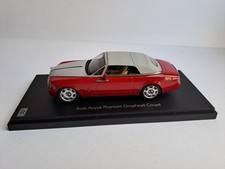  1:43 Kiosho Rolls-Royce Phantom Drophead Coupé Ensign Red comprar usado  Enviando para Brazil