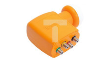 LNB offset Quattro 4 saídas: Hh-Vh-Hl-Vl - Laranja 747701 comprar usado  Enviando para Brazil