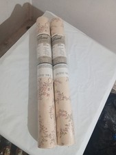 Papel de parede vintage 2 rolos Milbrook 42'x20.5" floral lavável EUA NOS comprar usado  Enviando para Brazil