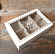 Teebox beutel box gebraucht kaufen  Uelzen