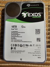 Seagate Exos X18, 18 TB, 3,5-calowy dysk twardy, sata 3, 6Gb/S (ST18000NM000J) na sprzedaż  Wysyłka do Poland