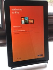 Amazon fire hdx for sale  REDDITCH