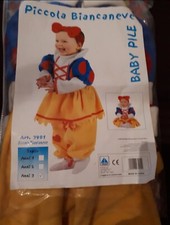 Vestito carnevale biancaneve usato  Roma