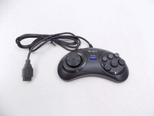 Novo em folha controle de 6 botões para Sega Mega Drive 1 + 2 / Master System 1 + 2 comprar usado  Enviando para Brazil