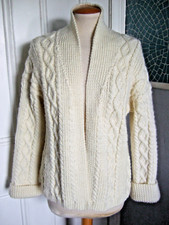 Hand knit cream for sale  DURHAM