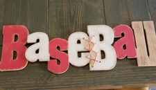 Baseball decor wall for sale  Roanoke