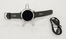 Relógio GPS multiesportivo Garmin fnix 7, prata com pulseira de grafite comprar usado  Enviando para Brazil