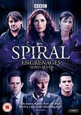 Spiral series dvd for sale  UK