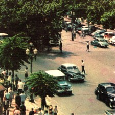 Cartão postal vintage 1963 Belo Horizonte centro de Minas Gerais capital estado Brasil comprar usado  Enviando para Brazil
