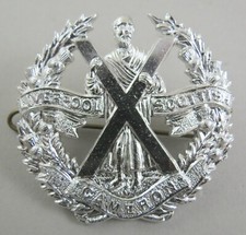 Military anodised badge for sale  LONDON