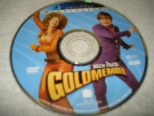 AUSTIN POWERS GOLDMEMBER WDSCRN DVD DISC ONLY TESTED FREESHIP NO TRACKING  comprar usado  Enviando para Brazil