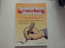 Spanish verb workbook for sale  Boston