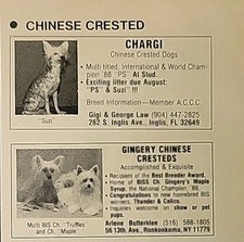 Print 1989 dog for sale  Quinton