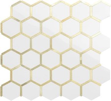 Hexagon wall tiles for sale  SALFORD