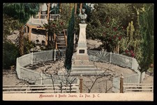 MÉXICO - BAJA CALIFORNIA - LA PAZ, MONUMENTO A BENITO JUAREZ POR CASTILLO comprar usado  Enviando para Brazil