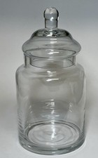 Lidded glass apothecary for sale  Indian Trail