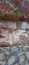 Lot coupons tissu d'occasion Lot coupons tissu d'occasion  Cabourg