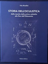 Storia dell oculistica usato  Parma