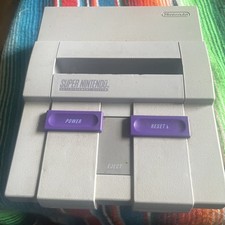 Super nintendo console for sale  Rush Springs