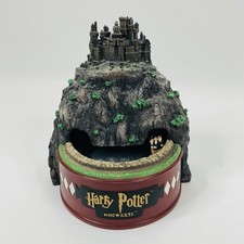 Harry Potter Enesco Hogwarts Movimento Estátua Musical Caixa de Música RARO Vintage 2001 comprar usado  Enviando para Brazil