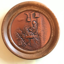 Kupferrelief bild beim gebraucht kaufen Kupferrelief bild beim gebraucht kaufen  Forchheim