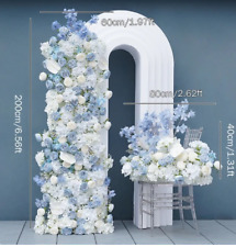 Floral backdrop arch for sale  ASHFORD