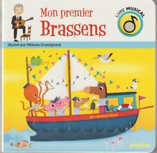 Georges brassens livre d'occasion  Sète