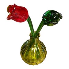 Pair art glass for sale  Marine