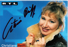 Autogramm christiane reiff gebraucht kaufen  Buxtehude