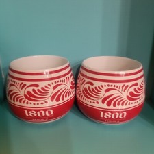 1800 xícaras de cerâmica design de tequila ~ Conjunto de 2 comprar usado  Enviando para Brazil