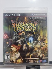 Dragon's Crown (Sony Playstation 3 PS3) Completo (Caixa, Disco de Jogo, Instruções) comprar usado  Enviando para Brazil