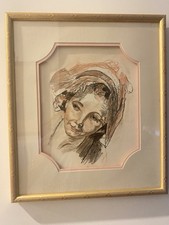 Sanquine pastel crayons. d'occasion  Bandol