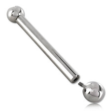 Barbell long acier avec boules - Ampallang Apadravya Industriel na sprzedaż  Wysyłka do Poland