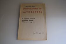 Educazione dei lavoratori usato  Cagliari