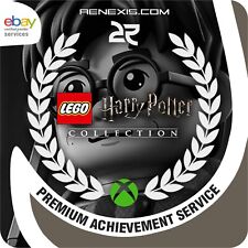 🏆 LEGO HARRY POTTER COLLECTION 🏆 XBOX ACHIEVEMENTS 100% GAME COMPLETION comprar usado  Enviando para Brazil